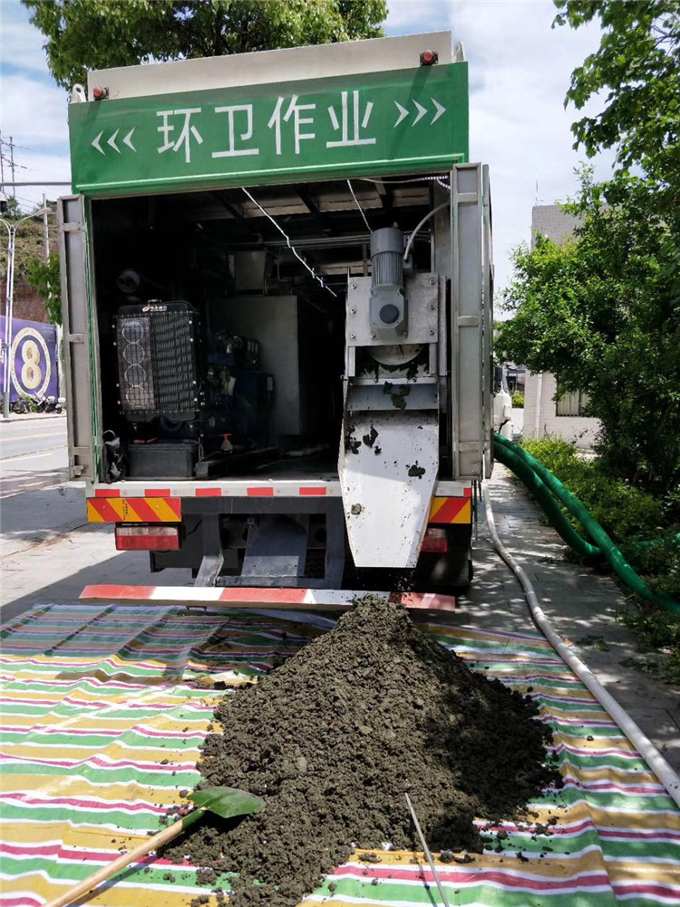 延川淤泥干湿分离
