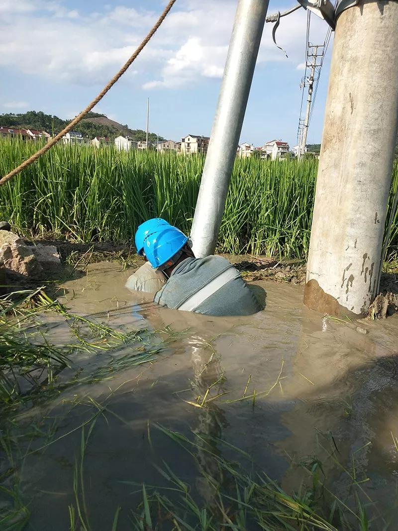 延川电缆线管清洗-地下管道清淤