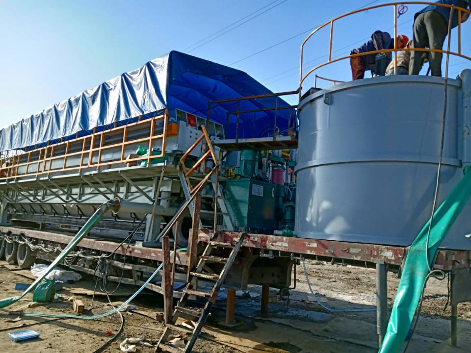 延川污水池淤泥处理-河道清淤-炜誉市政