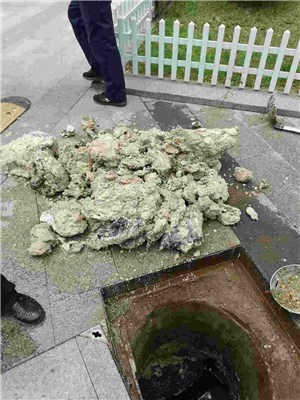 延川清掏隔油池-管道清洗