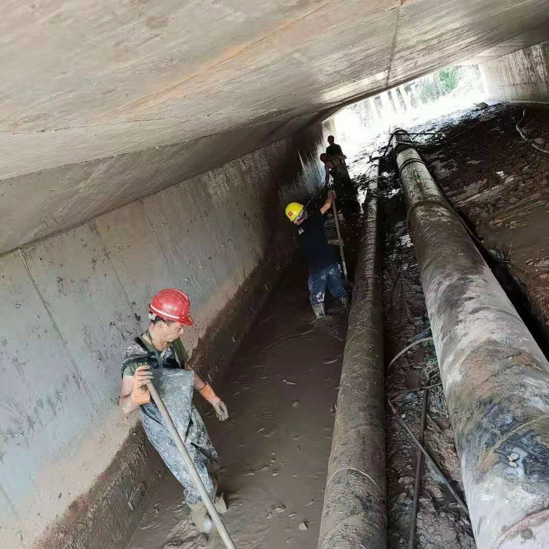 延川工业管道清淤