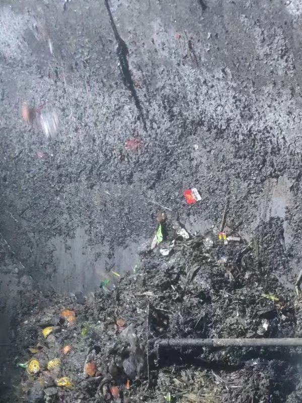 延川污水池清理